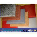 Leather-Surface Fabric Decorative Soundproof Wall Panel